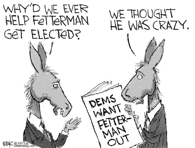 Editorial Cartoon